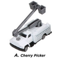 Industry Themed Cherry Picker Die Cast Truck